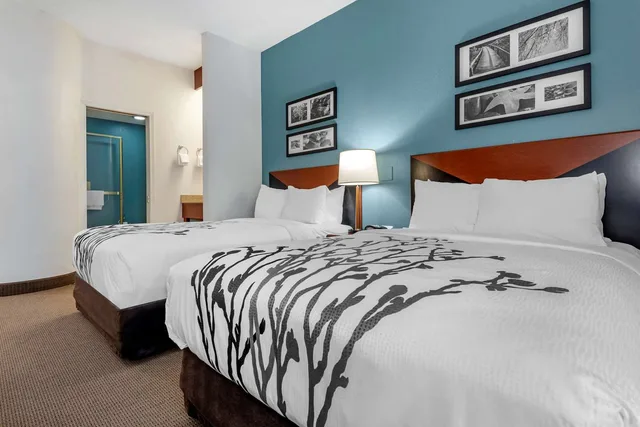غرفة بسريرين مزدوجين، Sleep Inn Amherst - Buffalo North near University 2/4