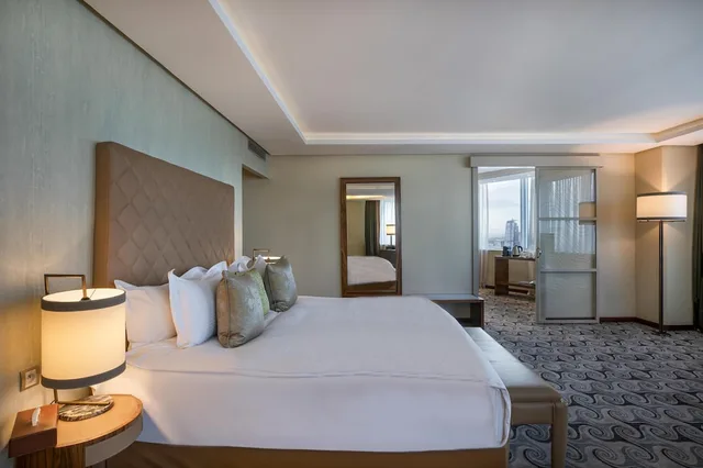 جناح رئاسي بسرير كينج، DoubleTree by Hilton Casablanca City Centre 6/10