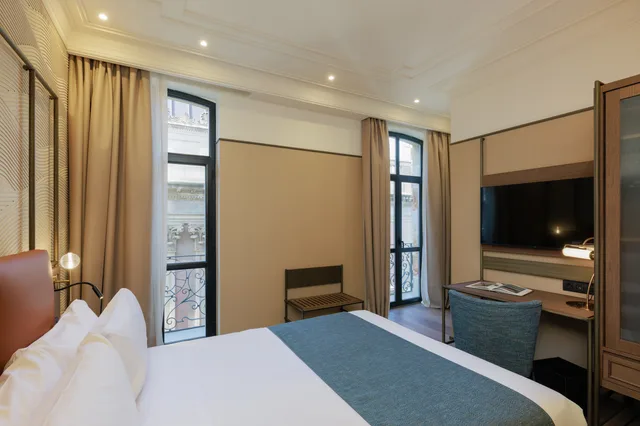 غرفة سوبيريور بسرير مزدوج أو سريرين منفصلين، Medinaceli Hotel 2/10