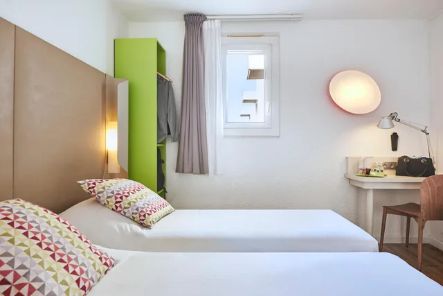 غرفة بسريرين منفصلين، Sure Hotel by Best Western Valence Nord 2/3