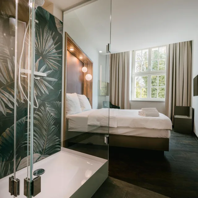 غرفة قياسية بسرير مزدوج، Travel24 Hotel Leipzig City 10/10