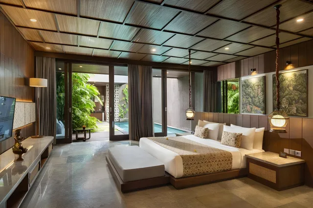فيلا فاخرة بغرفة نوم واحدة بمسبح خاص، Adiwana Unagi Suites 1/1
