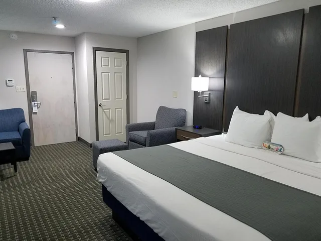 جناح بسرير كينج، Best Western Ocala Park Centre 3/10