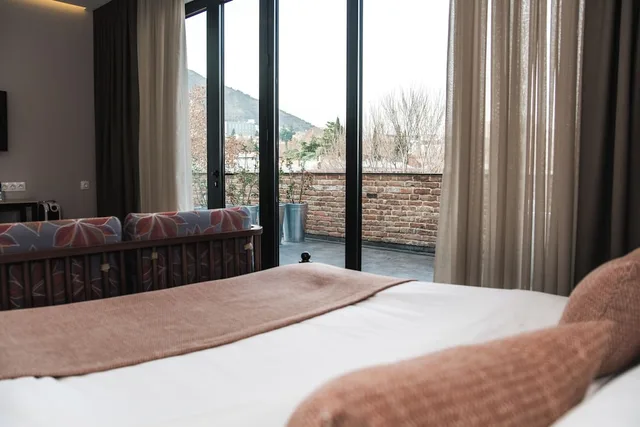 غرفة جونيور بسرير كوين، Makmani Hotel 2/4