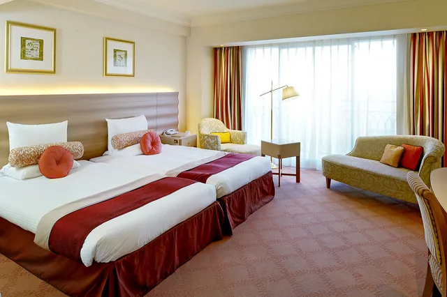غرفة، Hotel Okura Tokyo Bay 2/4
