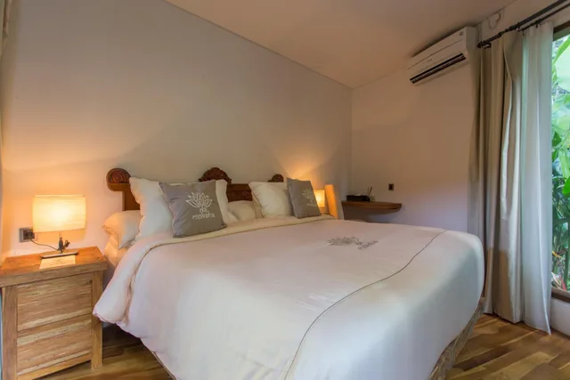 2 Bedrooms, Villa, with Pool، De Moksha Eco Friendly Boutique Resort & Restaurant 6/10