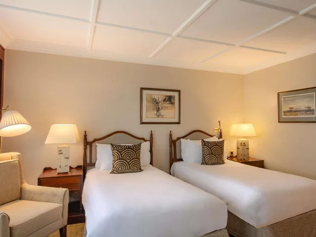 Courtyard, Deluxe, Twin Beds، Fairmont The Norfolk 1/4