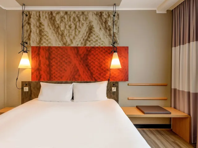 غرفة قياسية بسرير مزدوج، Ibis Mainz City 5/10