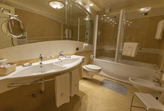 غرفة سوبيريور بسرير مزدوج، Hotel Colomba D Oro 7/7