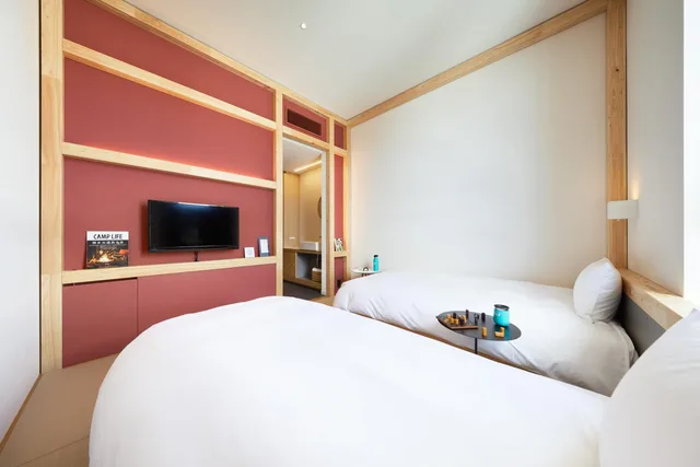 غرفة بسريرين منفصلين، Hoshino Resort BEB5 Karuizawa 1/1