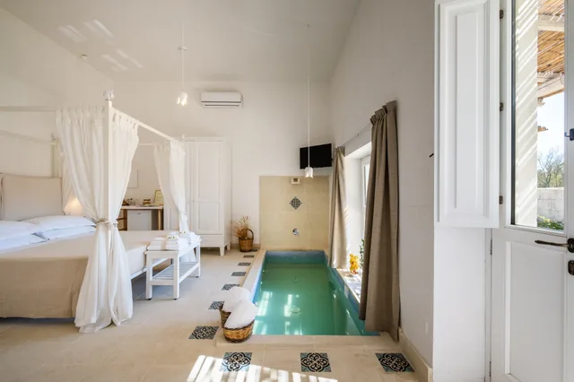 غرفة بريستيج بسرير مزدوج، Masseria Rauccio 2/4