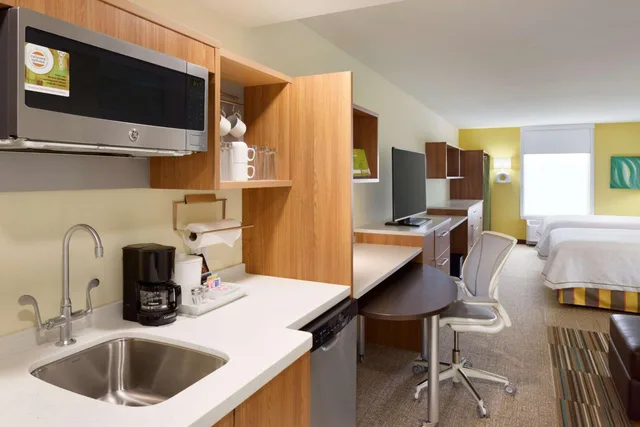 استوديو بسريرين كوين مع أريكة، Home2 Suites by Hilton Idaho Falls 8/10