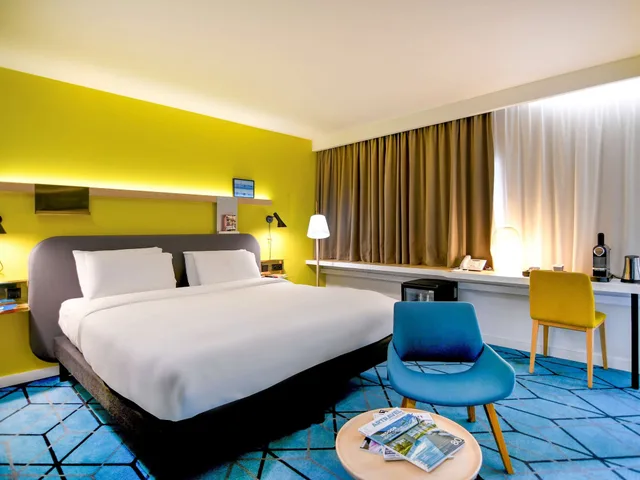 غرفة بريميوم بريفيليج بسرير كينج، Mercure Nantes Centre Gare 1/9