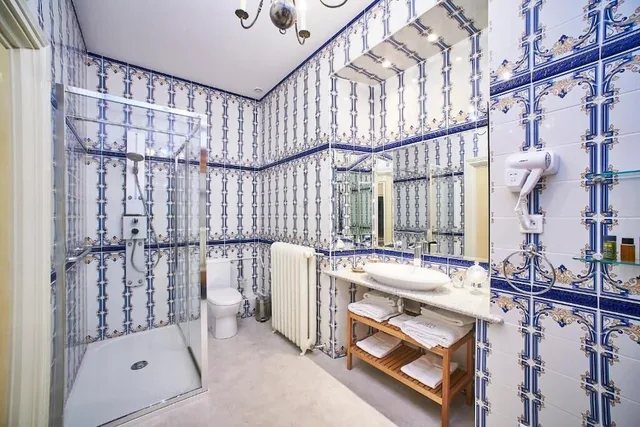 غرفة سوبيريور بسرير كوين، Relais Du Silence Chateau De La Richerie 4/4