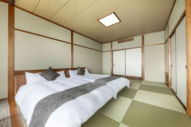 Japanese, Futon Bed, Twin Beds, Tatami, South Wing، Spa & Resort Hotel Solage Oita-Hiji 3/3
