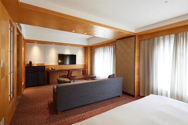 غرفة كلوب ديلوكس بسرير كينج، GRAND HYATT FUKUOKA 2/3