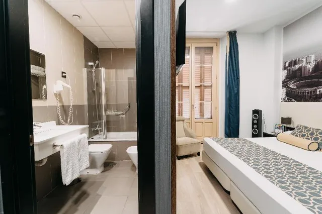 غرفة، Hotel Soho Malaga 6/6