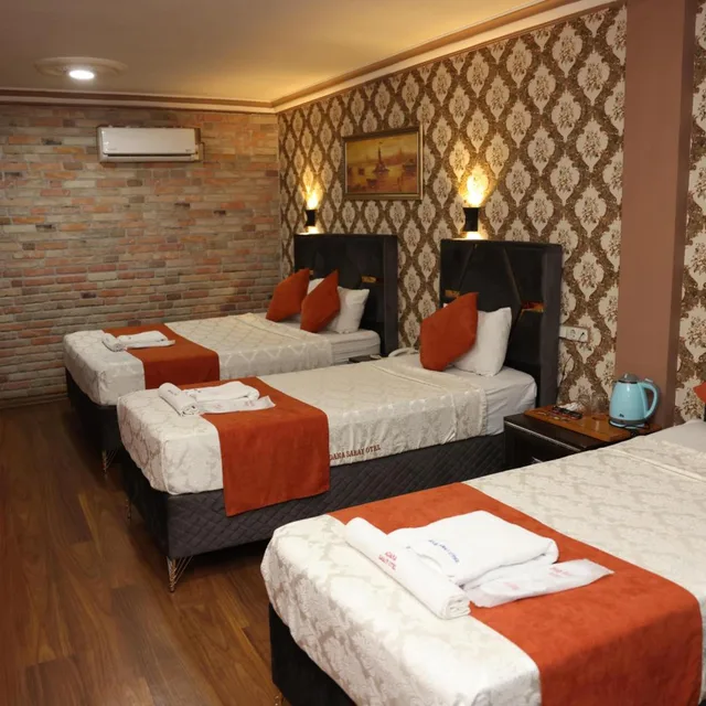 غرفة قياسية رباعية، Adana Saraya Hotel 5/10