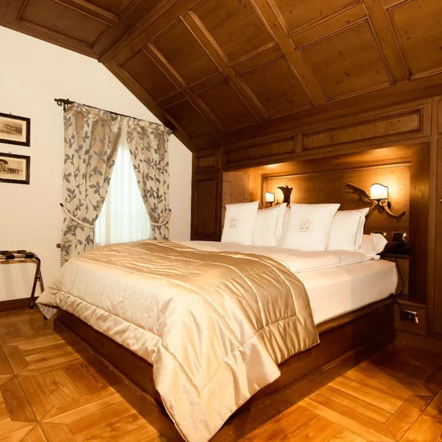 غرفة فاخرة بسرير مزدوج، Ambra Cortina Luxury Fashion Boutique Hotel 7/10