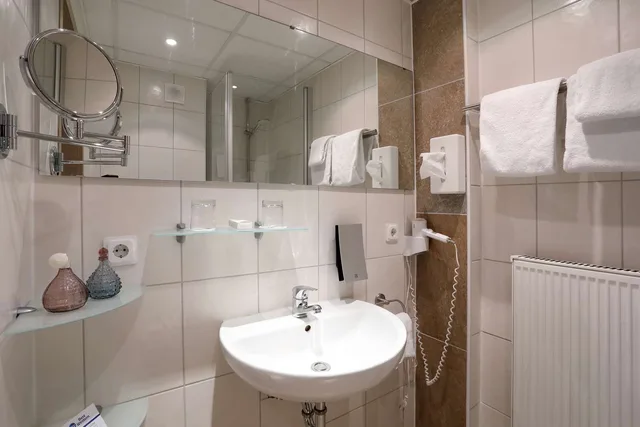 غرفة قياسية مفردة، Best Western Hotel Rosenau 6/6