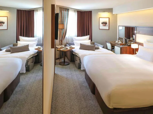 غرفة ديلوكس مفردة بسرير كينج، Movenpick Hotel Sarajevo 3/5