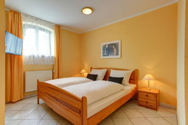غرفة قياسية ثلاثية بسرير كينج وسرير فردي، Gasthaus Hannover 2/10