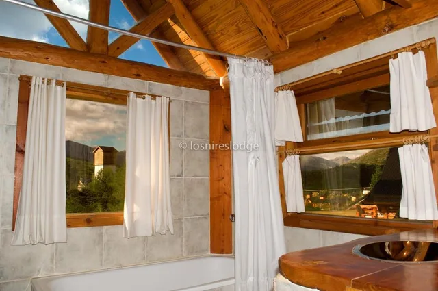 كابينة، Los Nires Lodge 4/4