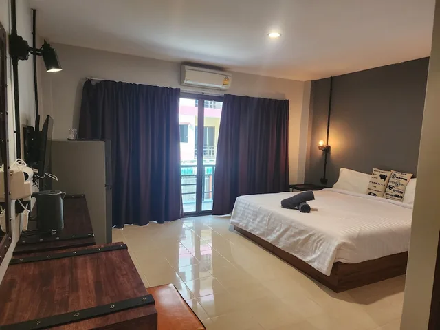 لوفت بسرير كينج، Dfeel Hostel 2/10