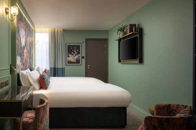 غرفة بسريرين منفصلين، Seraphine Kensington Olympia Hotel Ex Best Western Plus Kensington Olympia 2/2