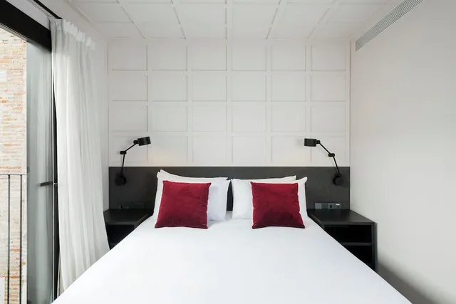 غرفة عائلية بسرير كوين، Hotel Casa Volver 1/5
