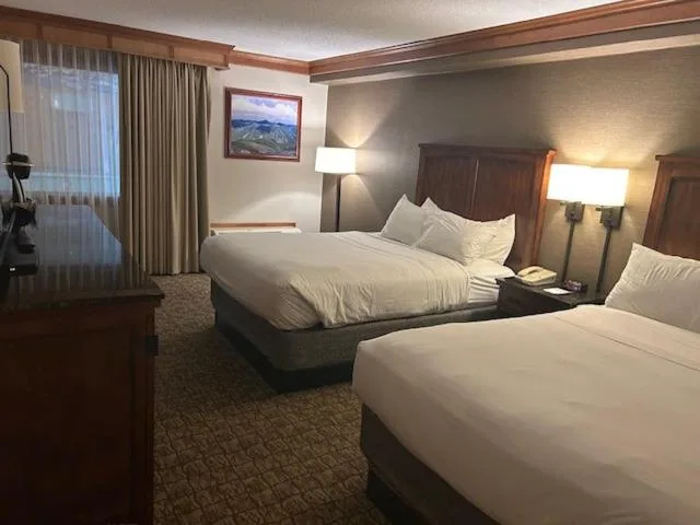 غرفة اقتصادية بسرير مزدوج، Crowne Plaza Lake Placid 1/1