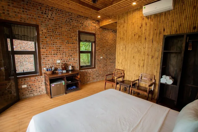 غرفة سوبيريور بسرير كينج، Muong Village Ninh Binh 2/2
