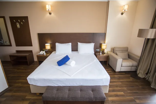 غرفة قياسية بسرير مزدوج بإطلالة على البحر، Corner Inn 8/10