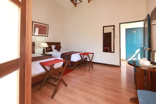 غرفة بسريرين منفصلين، Hotel Spa San Agustin Urubamba 10/10