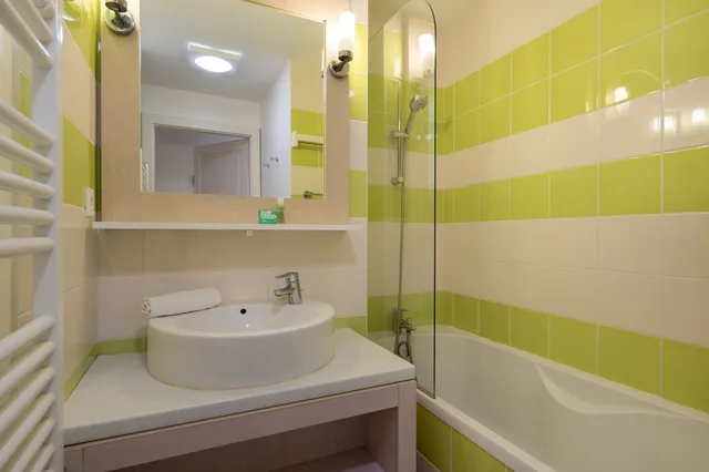 1 Bedroom, Apartment, Twin Beds, Sofa, Balcony or Terrace، Residence Pierre Vacances Le Domaine Du Bois de La Gree 2/2