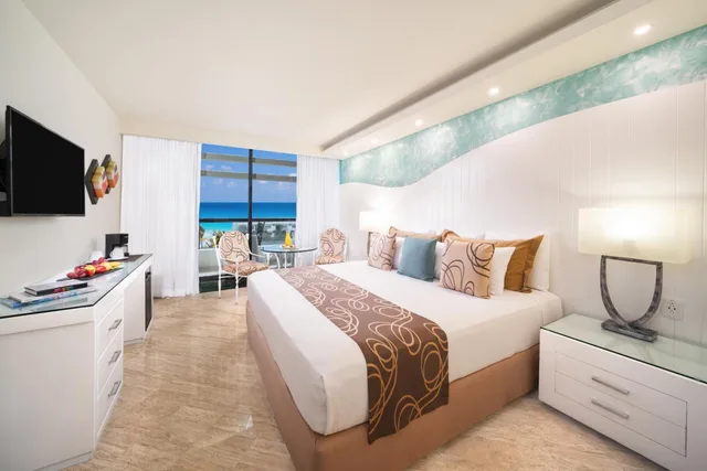 غرفة غراند بإطلالة على البحر، Grand Oasis Cancun All Inclusive 2/12