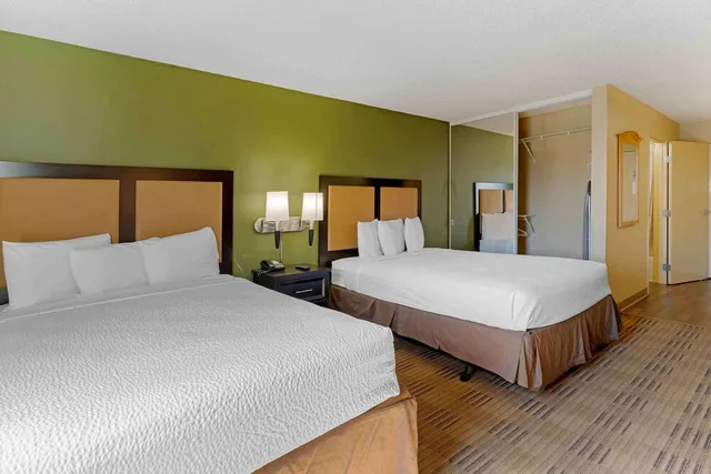 استوديو بسريرين كوين، Extended Stay America San Jose - Downtown 1/2