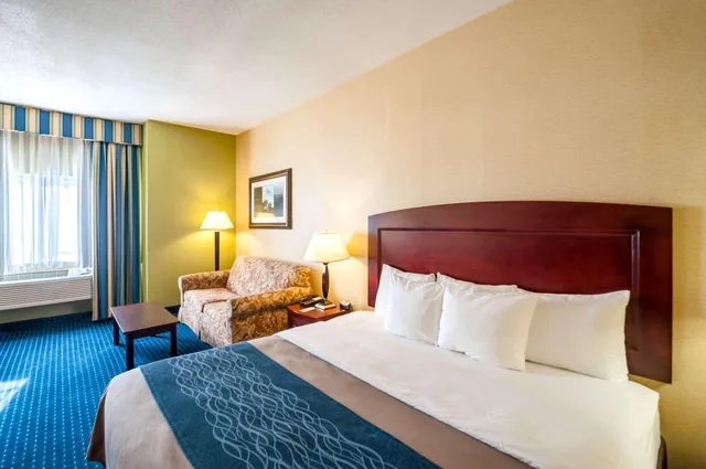 غرفة بسرير كينج، Comfort Inn and Suites North East, MD 1/7