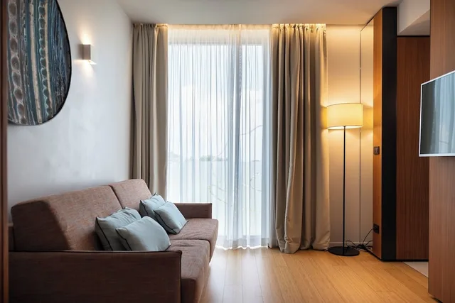 جناح بإطلالة على البحيرة، Hotel Ocelle Thermae & Spa 10/10