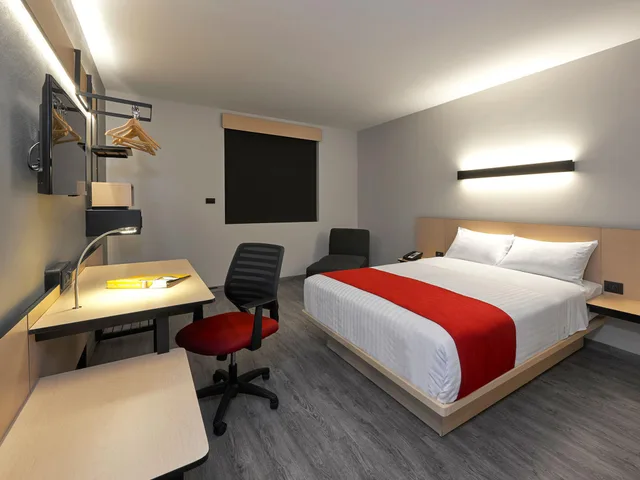 غرفة قياسية مفردة، City Express by Marriott Ciudad de Mexico Aeropuerto 2/4