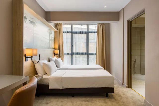 Premium, Studio, Twin Beds, Hill View، Radisson Serviced Apartments Antananarivo City Centre 6/10