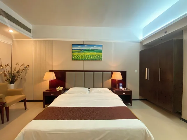غرفة سوبيريور بسرير كوين، Yinfeng International Apartment 1/4