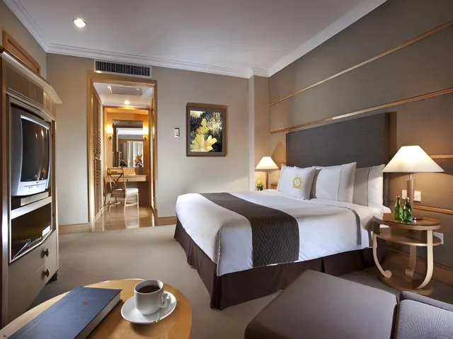 غرفة تنفيذية بسرير كوين، Grand Park Wuxi 3/3