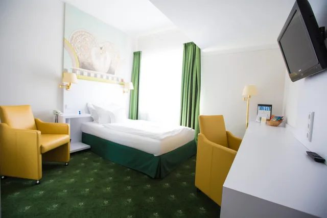 غرفة كومفورت مفردة، Hotel Konig Ludwig Ii 4/5