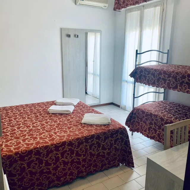 غرفة اقتصادية بسرير مزدوج أو سريرين منفصلين، Hotel Belmar 4/10