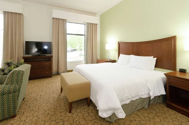 غرفة بسرير كينج مع أريكة، Hampton Inn Hickory 6/8