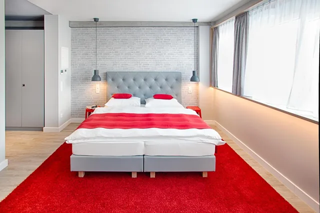 شقة ديلوكس بسرير كينج بمطبخ صغير، Mloft Apartments München 1/4