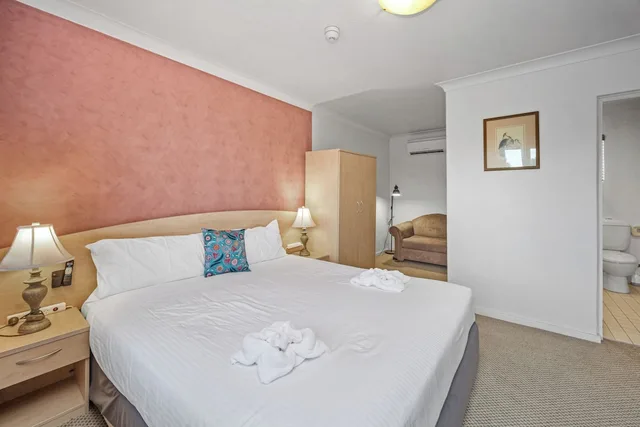 غرفة بسرير كينج، Country Plaza Motel Taree 5/8