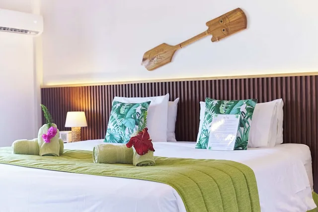 غرفة ديلوكس بسرير كينج، Hare Nua Hotel Boutique 2/9