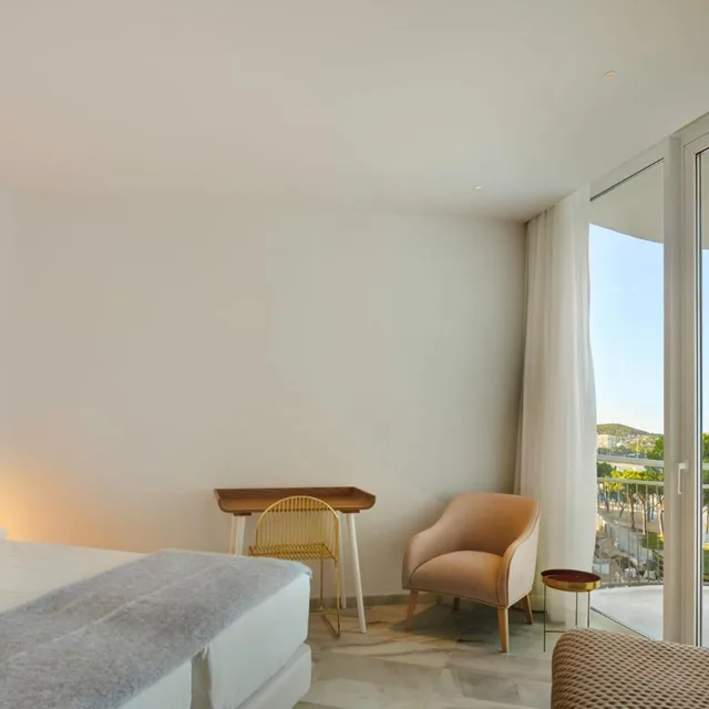 Superior, Double Bed, Lateral Side Sea View, Balcony، Hotel Aromar 10/10